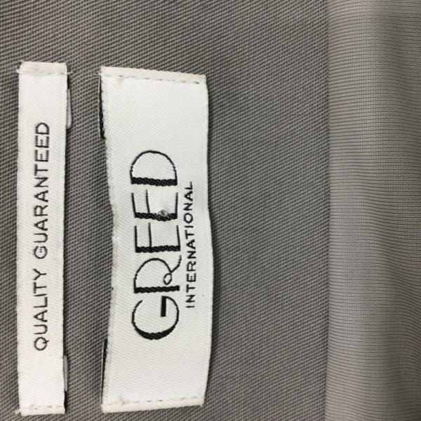 グリード GREED カットソー  長袖カットソー FREE 灰 / グレー /  レディース USED 古着 中古 10024232