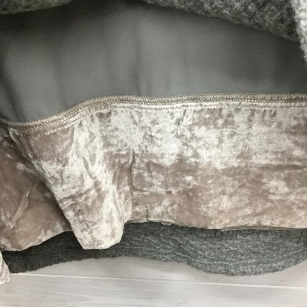 グリード GREED カットソー  長袖カットソー FREE 灰 / グレー /  レディース USED 古着 中古 10024232
