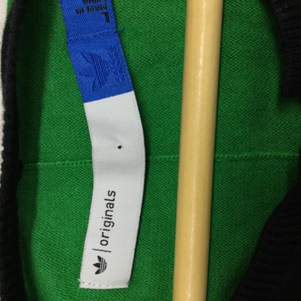 アディダスオリジナルス adidas originals カーディガン カーディガン L 無地 レディース USED 古着 中古 10024242