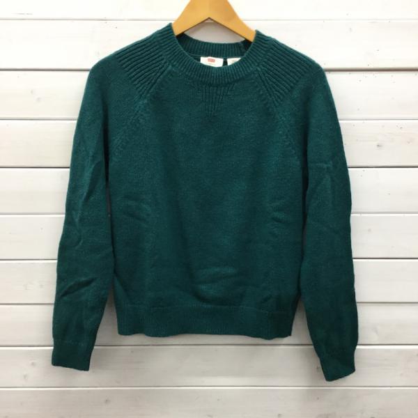 リーバイス Levi's ニット、セーター ニット セーター S 無地 レディース USED 古着 中古 10024258