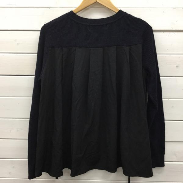 レイビームス Ray BEAMS ニット、セーター セーター ニット 無地 紺 / ネイビー / レディース USED 古着 中古 10024329