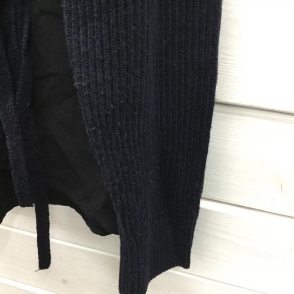 レイビームス Ray BEAMS ニット、セーター セーター ニット 無地 紺 / ネイビー / レディース USED 古着 中古 10024329