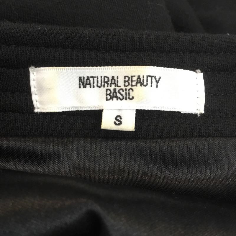 ナチュラルビューティーベーシック NATURAL BEAUTY BASIC ジャケット、上着 ジャケット S 無地 黒 / ブラック / レディース USED 古着 中古 10024330