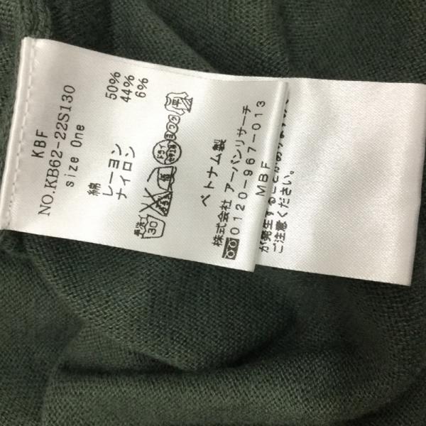ケービーエフ KBF ニット、セーター セーター ONE SIZE 無地 レディース USED 古着 中古 10024345