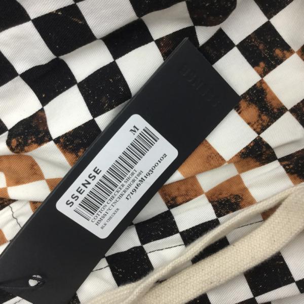 ハーマンオム HERMAN HOMME パンツ ショートパンツ タグ付き M メンズ USED 古着 中古 10024368
