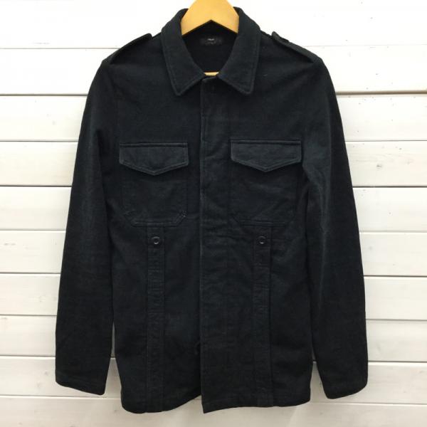 ダヴルジェイケイ wjk ジャケット、上着 アウター ジャケット S 無地 紺 / ネイビー / メンズ USED 古着 中古 10024387