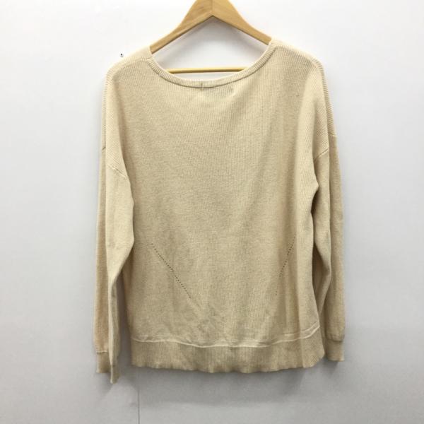 ナノユニバース nano・universe ニット、セーター ニット セーター Vネック FREE 無地 レディース USED 古着 中古 10024451