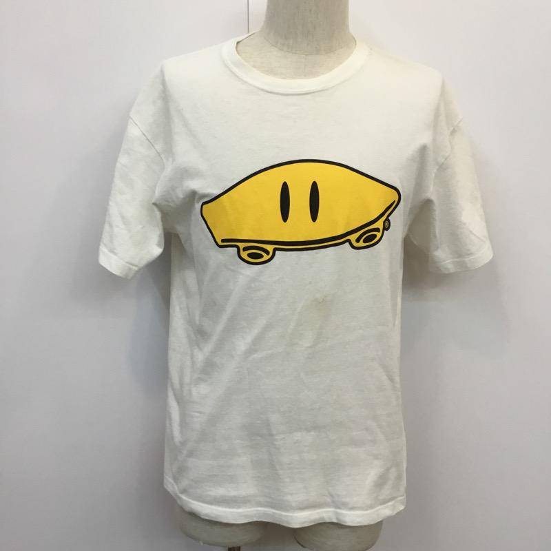 レイジブルー RAGEBLUE Tシャツ Tシャツ M 無地 白 / ホワイト / メンズ USED 古着 中古 10024459