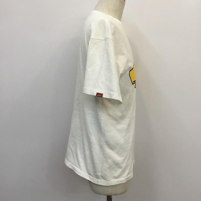 レイジブルー RAGEBLUE Tシャツ Tシャツ M 無地 白 / ホワイト / メンズ USED 古着 中古 10024459
