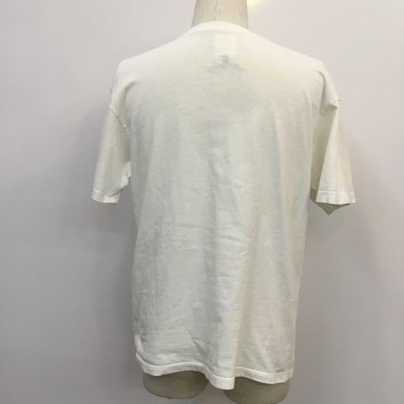 レイジブルー RAGEBLUE Tシャツ Tシャツ M 無地 白 / ホワイト / メンズ USED 古着 中古 10024459