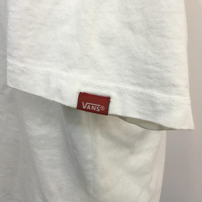 レイジブルー RAGEBLUE Tシャツ Tシャツ M 無地 白 / ホワイト / メンズ USED 古着 中古 10024459