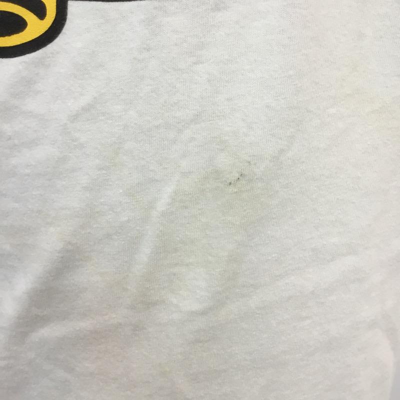 レイジブルー RAGEBLUE Tシャツ Tシャツ M 無地 白 / ホワイト / メンズ USED 古着 中古 10024459