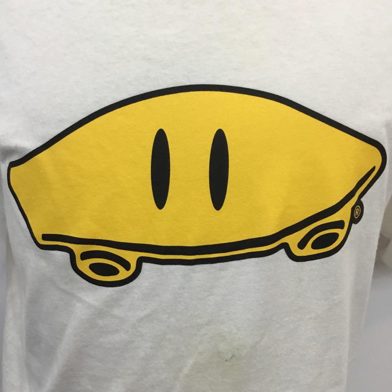 レイジブルー RAGEBLUE Tシャツ Tシャツ M 無地 白 / ホワイト / メンズ USED 古着 中古 10024459