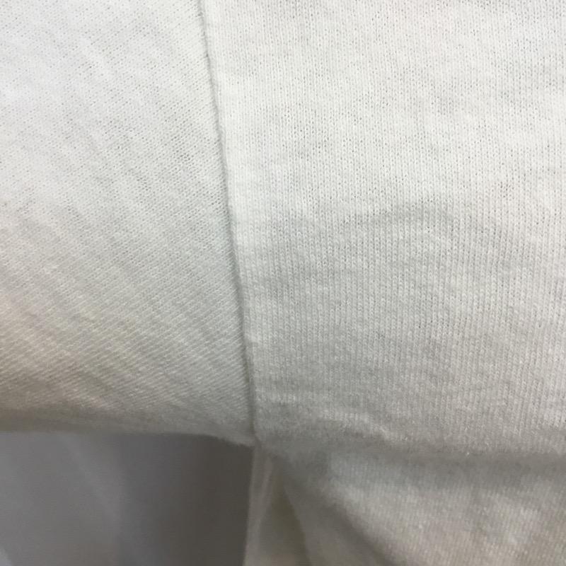 レイジブルー RAGEBLUE Tシャツ Tシャツ M 無地 白 / ホワイト / メンズ USED 古着 中古 10024459