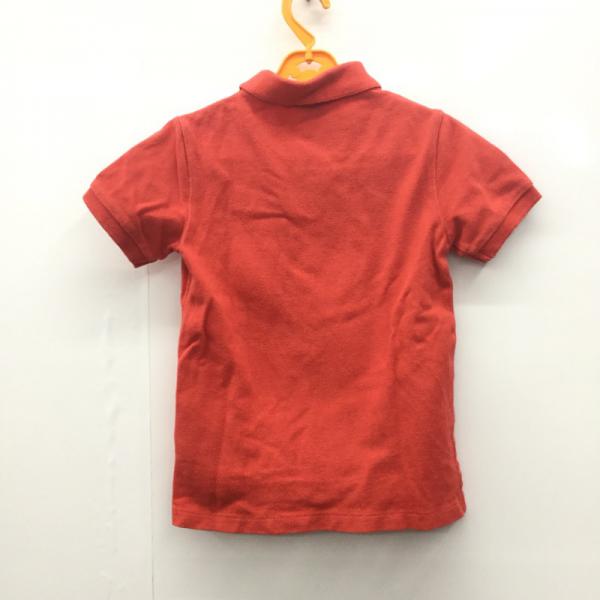 ポロラルフローレン POLO RALPH LAUREN ポロシャツ キッズ ポロシャツ 110cm 110cm 無地 メンズ USED 古着 中古 10024532