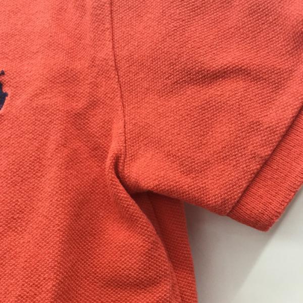 ポロラルフローレン POLO RALPH LAUREN ポロシャツ キッズ ポロシャツ 110cm 110cm 無地 メンズ USED 古着 中古 10024532