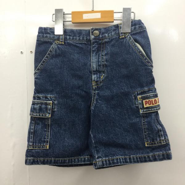 ポロジーンズカンパニー POLOJEANSCO. パンツ キッズ ハーフパンツ 100cm 100cm 無地 メンズ USED 古着 中古 10024533