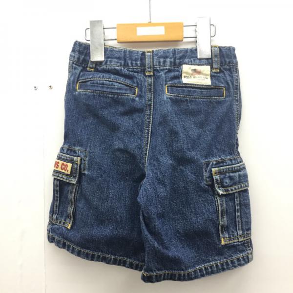 ポロジーンズカンパニー POLOJEANSCO. パンツ キッズ ハーフパンツ 100cm 100cm 無地 メンズ USED 古着 中古 10024533