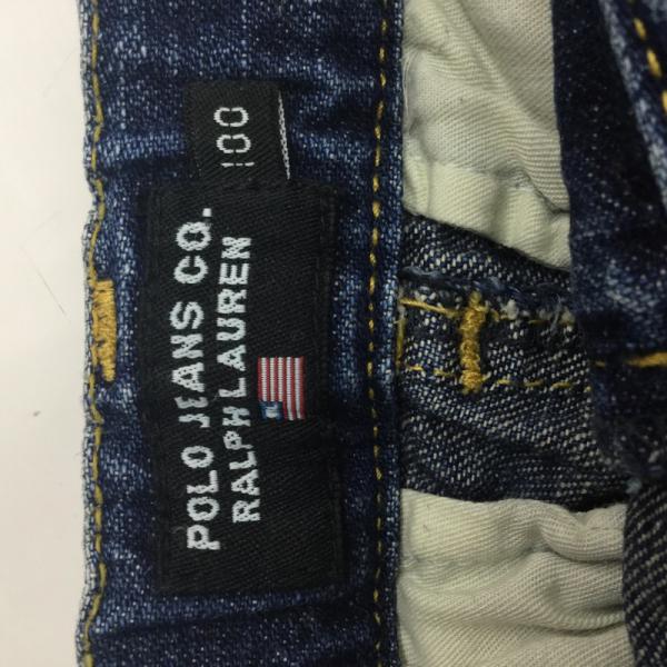 ポロジーンズカンパニー POLOJEANSCO. パンツ キッズ ハーフパンツ 100cm 100cm 無地 メンズ USED 古着 中古 10024533