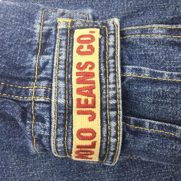 ポロジーンズカンパニー POLOJEANSCO. パンツ キッズ ハーフパンツ 100cm 100cm 無地 メンズ USED 古着 中古 10024533