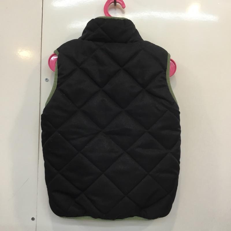 チャンピオン Campion ベスト キッズ 110cm ベスト 110cm 無地 黒 / ブラック / メンズ USED 古着 中古 10024534