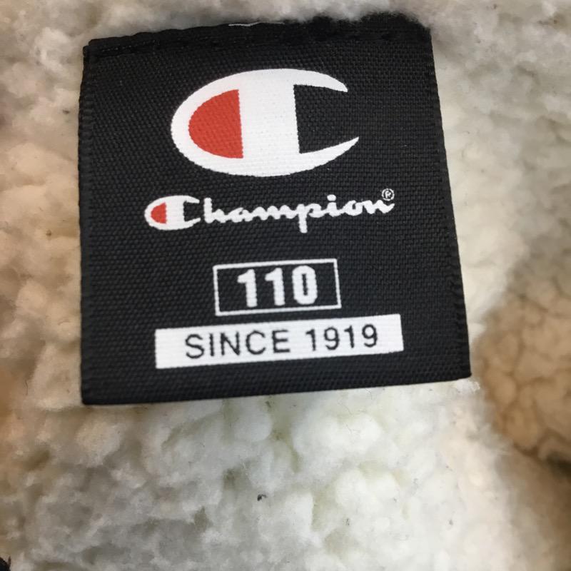 チャンピオン Campion ベスト キッズ 110cm ベスト 110cm 無地 黒 / ブラック / メンズ USED 古着 中古 10024534
