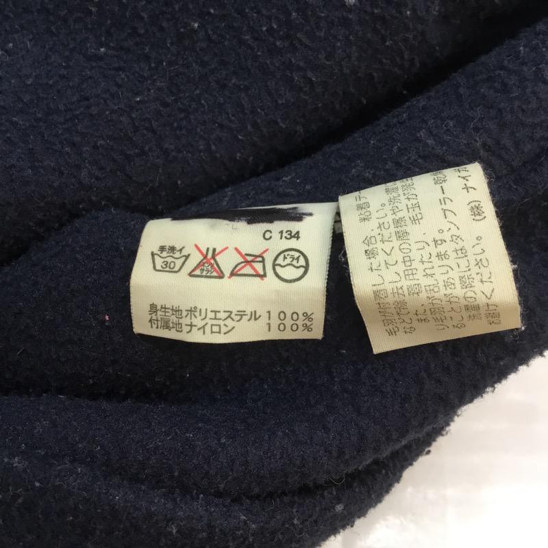 ラルフローレン RALPHLAUREN ジャケット、上着 フリース ジャケット キッズ 110cm 110cm 無地 紺 / ネイビー / メンズ USED 古着 中古 10024535