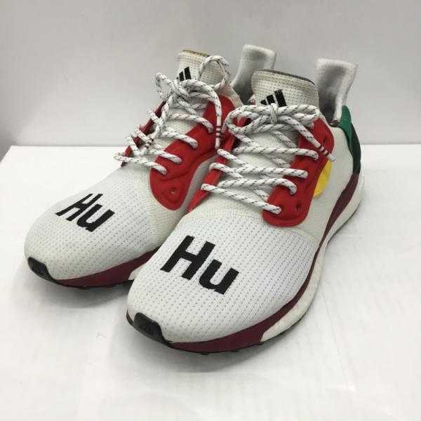 アディダス adidas スニーカー スニーカー 靴 29.5cm BB8044 SOLAR HU GLIDE M 箱有 29.5cm メンズ USED 古着 中古 10024560