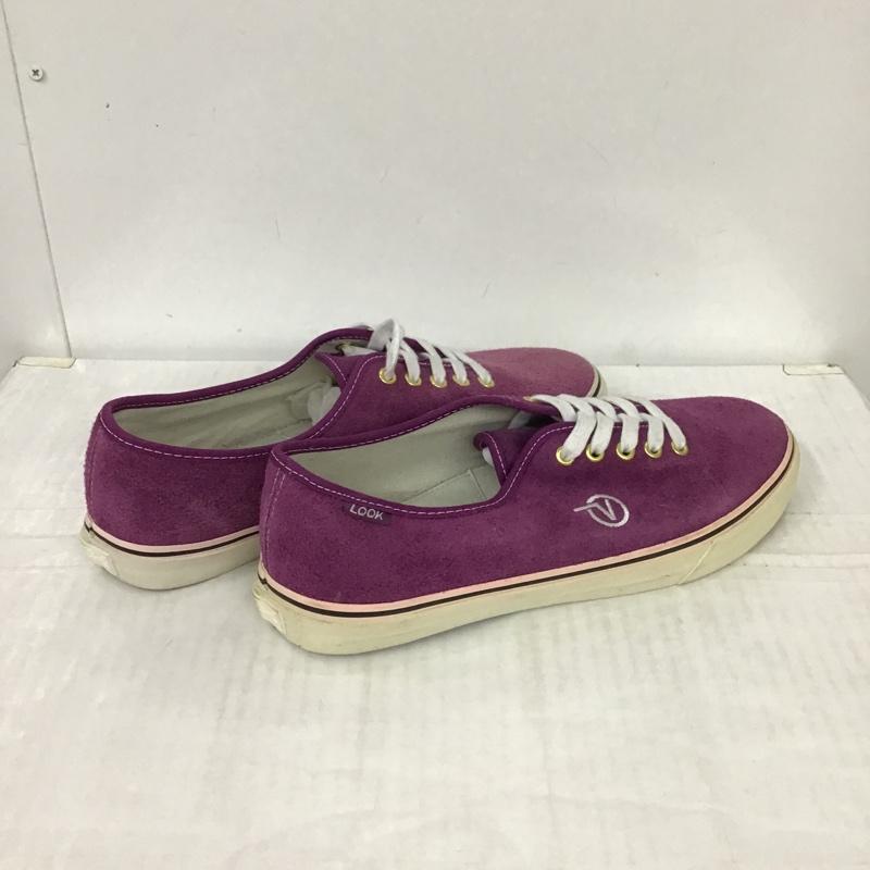 バンズ VANS スニーカー スニーカー 靴 29cm 箱有 29.0cm 無地 紫 / パープル / メンズ USED 古着 中古 10024589