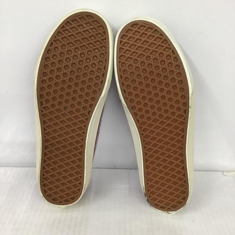 バンズ VANS スニーカー スニーカー 靴 29cm 箱有 29.0cm 無地 紫 / パープル / メンズ USED 古着 中古 10024589