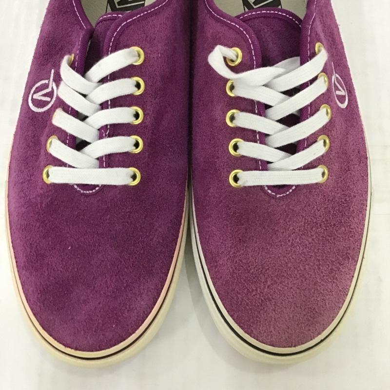 バンズ VANS スニーカー スニーカー 靴 29cm 箱有 29.0cm 無地 紫 / パープル / メンズ USED 古着 中古 10024589
