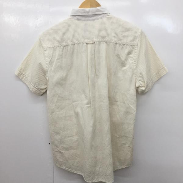 ジュンレッド JUNRed シャツ、ブラウス 半袖シャツ ストライプ 0 ストライプ メンズ USED 古着 中古 10024609