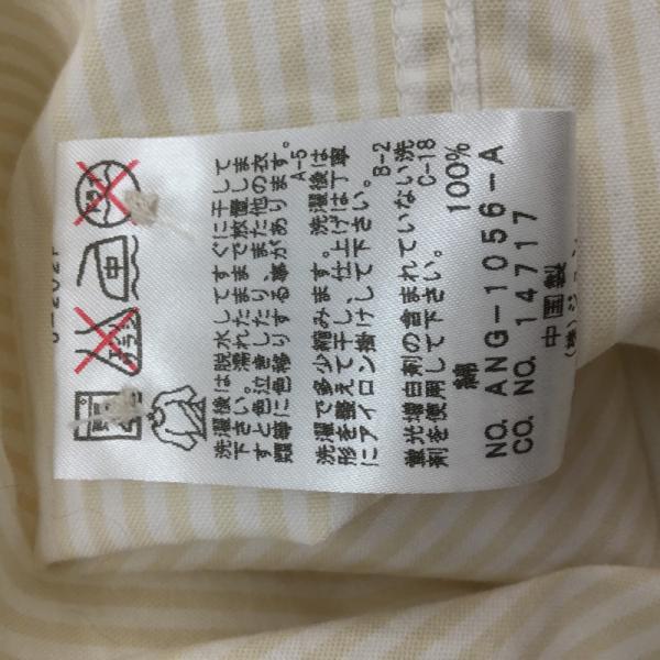 ジュンレッド JUNRed シャツ、ブラウス 半袖シャツ ストライプ 0 ストライプ メンズ USED 古着 中古 10024609