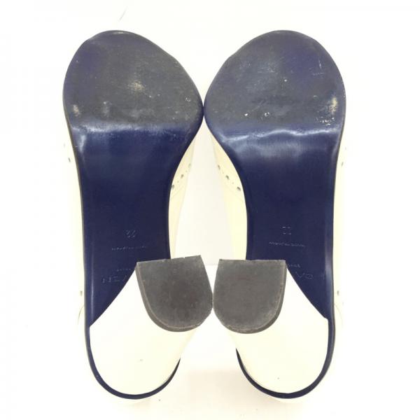 カルヴェン CARVEN シューズ ハイヒール 靴 パンプス 22cm 22.0cm ベージュ / ベージュ / レディース USED 古着 中古 10024631