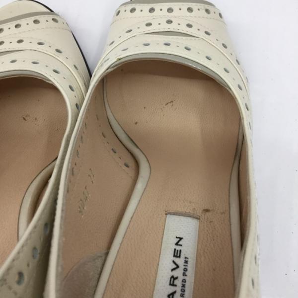 カルヴェン CARVEN シューズ ハイヒール 靴 パンプス 22cm 22.0cm ベージュ / ベージュ / レディース USED 古着 中古 10024631