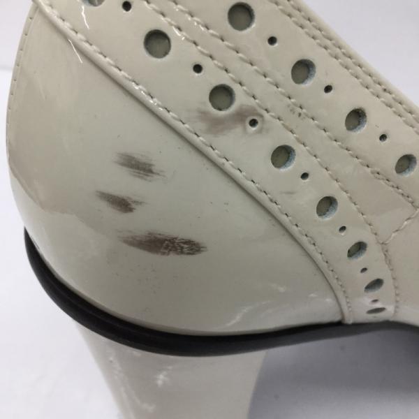カルヴェン CARVEN シューズ ハイヒール 靴 パンプス 22cm 22.0cm ベージュ / ベージュ / レディース USED 古着 中古 10024631