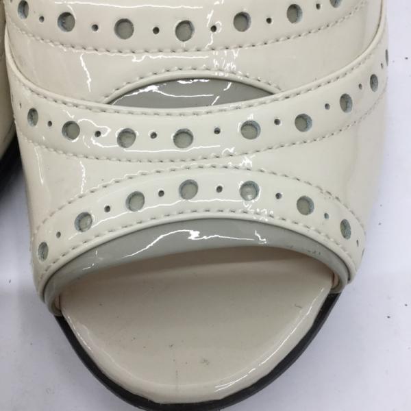 カルヴェン CARVEN シューズ ハイヒール 靴 パンプス 22cm 22.0cm ベージュ / ベージュ / レディース USED 古着 中古 10024631