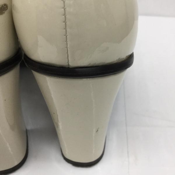 カルヴェン CARVEN シューズ ハイヒール 靴 パンプス 22cm 22.0cm ベージュ / ベージュ / レディース USED 古着 中古 10024631