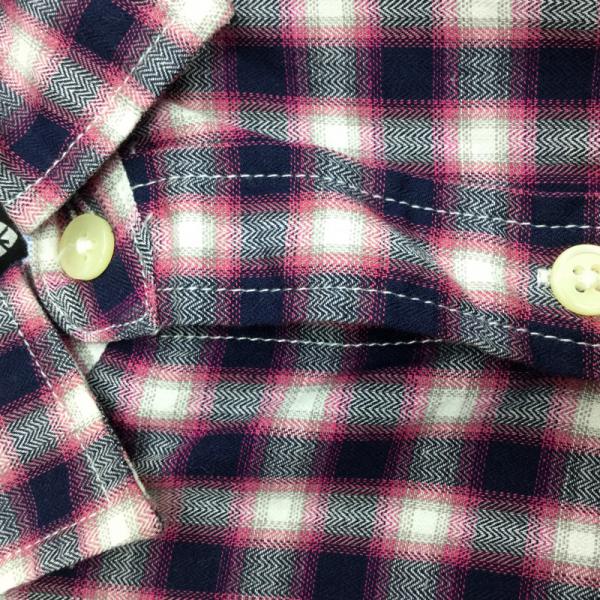 ザショップティーケーミクスパイス THESHOPTKMIXPICE シャツ、ブラウス チェックシャツ 半袖 M チェック メンズ USED 古着 中古 10024633