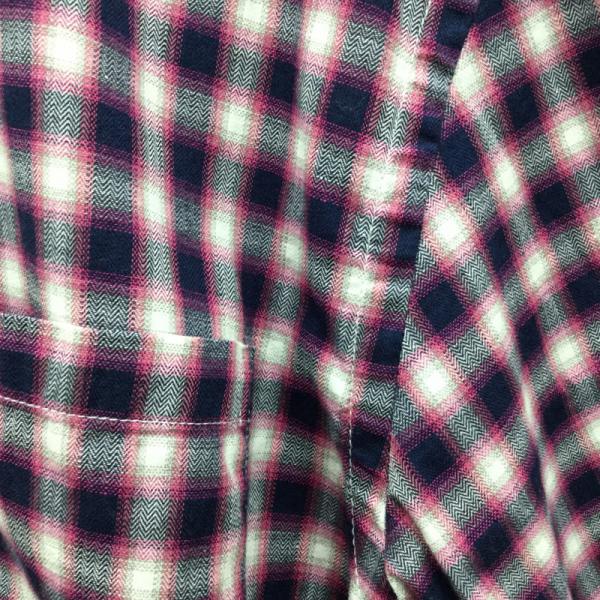 ザショップティーケーミクスパイス THESHOPTKMIXPICE シャツ、ブラウス チェックシャツ 半袖 M チェック メンズ USED 古着 中古 10024633