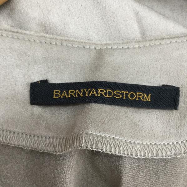 バンヤードストーム BARNYARDSTORM カットソー  カットソー 七分袖 FREE 無地 茶 / ブラウン /  レディース USED 古着 中古 10024775