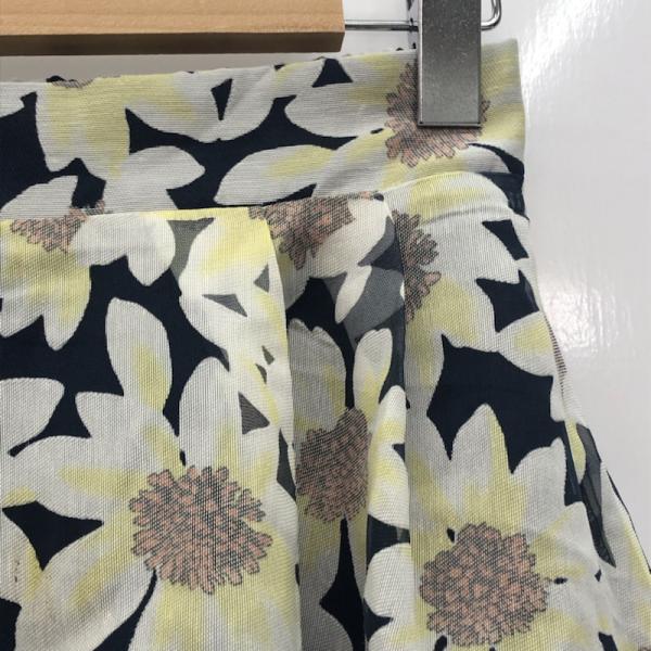 ヘザー Heather パンツ スカート 花柄 キュロット FREE レディース USED 古着 中古 10024881