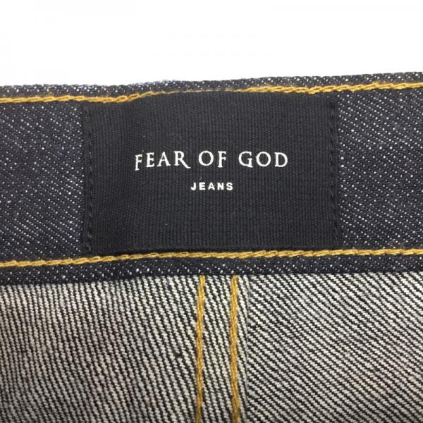 フィアーオブゴッド Fear of God パンツ デニム、ジーンズ デニムパンツ ボトムス ジーンズ 28 無地 インディゴ / インディゴ / メンズ USED 古着 中古 10024925