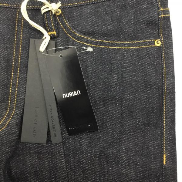 フィアーオブゴッド Fear of God パンツ デニム、ジーンズ デニムパンツ ボトムス ジーンズ 28 無地 インディゴ / インディゴ / メンズ USED 古着 中古 10024925