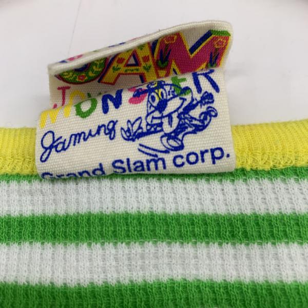 ジャム JAM カットソー キッズ 長袖カットソー ボーダー 130cm 130cm ボーダー柄 メンズ USED 古着 中古 10024936