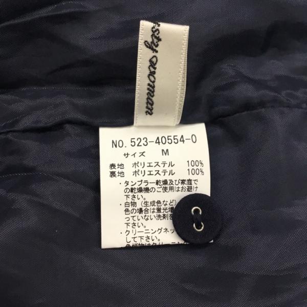 ミスティウーマン mysty woman パンツ ボトムス ショートパンツ M 無地 紺 / ネイビー / レディース USED 古着 中古 10024967