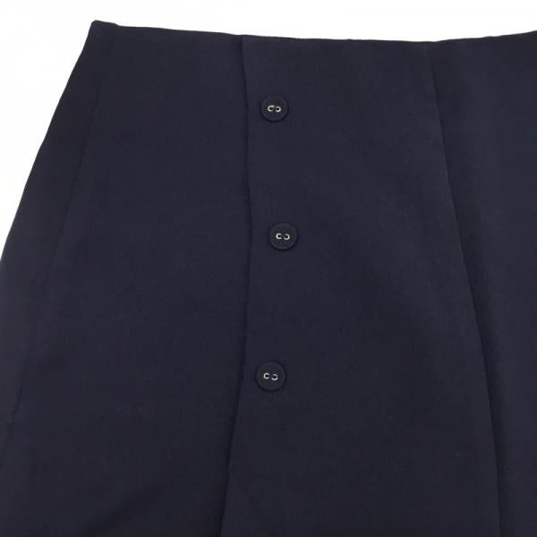 ミスティウーマン mysty woman パンツ ボトムス ショートパンツ M 無地 紺 / ネイビー / レディース USED 古着 中古 10024967