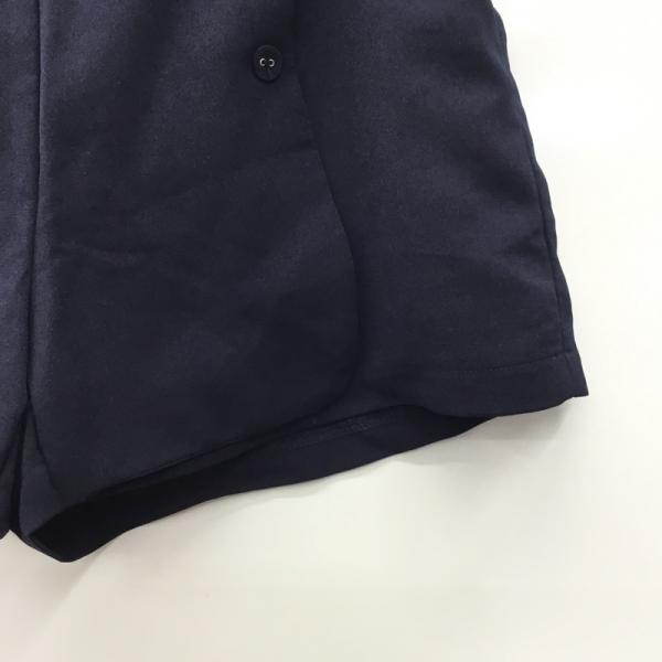 ミスティウーマン mysty woman パンツ ボトムス ショートパンツ M 無地 紺 / ネイビー / レディース USED 古着 中古 10024967