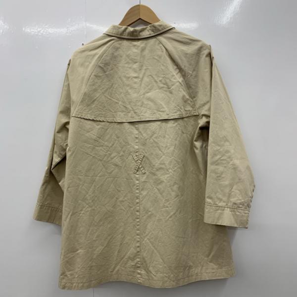 メリージェニー merry jenny コート アウター コート トレンチコート FREE 無地 ベージュ / ベージュ / レディース USED 古着 中古 10024996