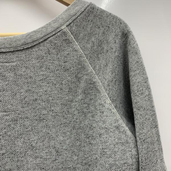 カスタネ Kastane トレーナー スウェット トレーナー 長袖 刺繍 FREE 無地 灰 / グレー / レディース USED 古着 中古 10024997